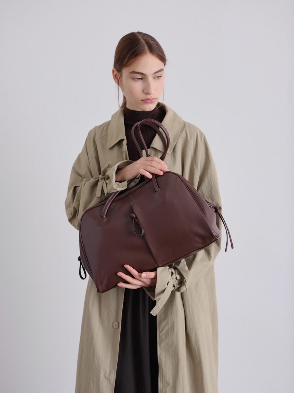 Olend Brooklyn Bag Chocolate Brown - Picture 3 of 10